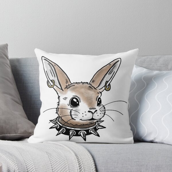 Item preview, Punk baby bunny  designed and sold by RoseWolfGifts.