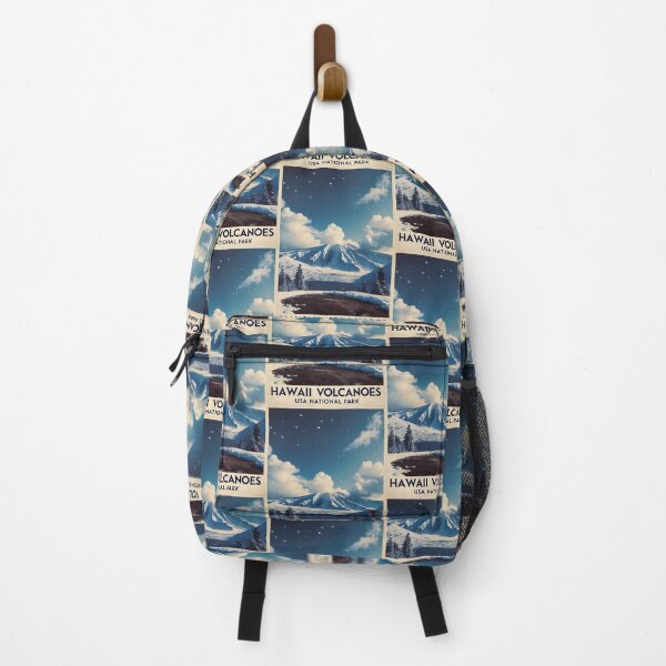 Item preview, Hawaii Volcanoes National Park Winter USA Vintage Travel Tourism  designed and sold by TravelersGems.