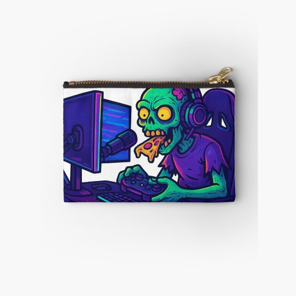 Item preview, Zombie Streamer: Undead Gaming & Pizza Party designed and sold by Momay-designer.