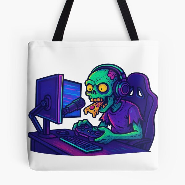 Item preview, Zombie Streamer: Undead Gaming & Pizza Party designed and sold by Momay-designer.
