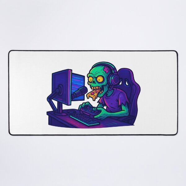 Item preview, Zombie Streamer: Undead Gaming & Pizza Party designed and sold by Momay-designer.