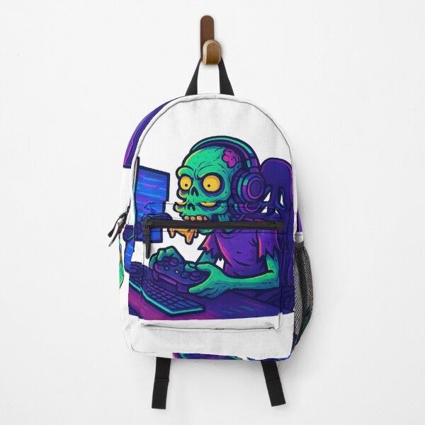 Item preview, Zombie Streamer: Undead Gaming & Pizza Party designed and sold by Momay-designer.