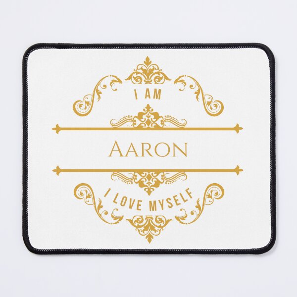 Item preview, I Am Aaron – Self Love Quote | Personalized Name Design designed and sold by thisismgv.