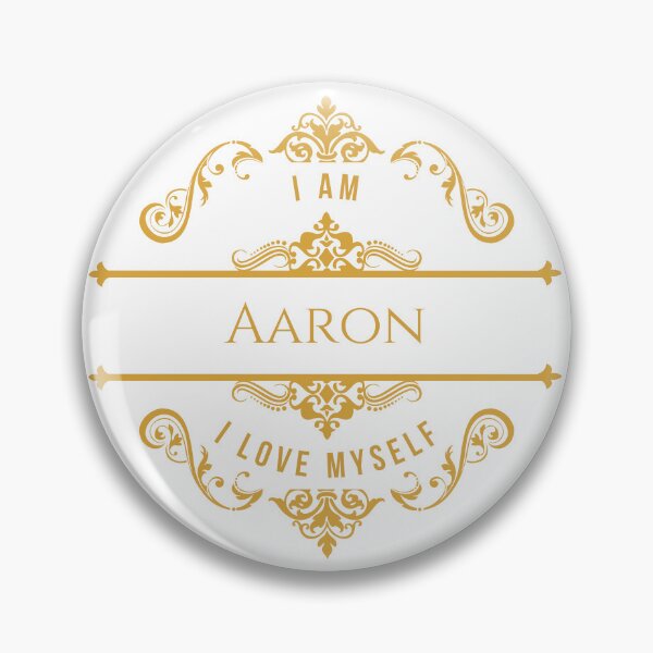 Item preview, I Am Aaron – Self Love Quote | Personalized Name Design designed and sold by thisismgv.