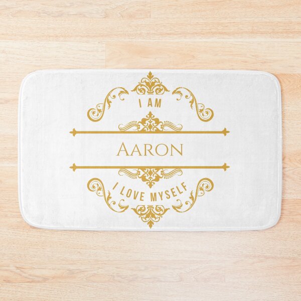 Item preview, I Am Aaron – Self Love Quote | Personalized Name Design designed and sold by thisismgv.