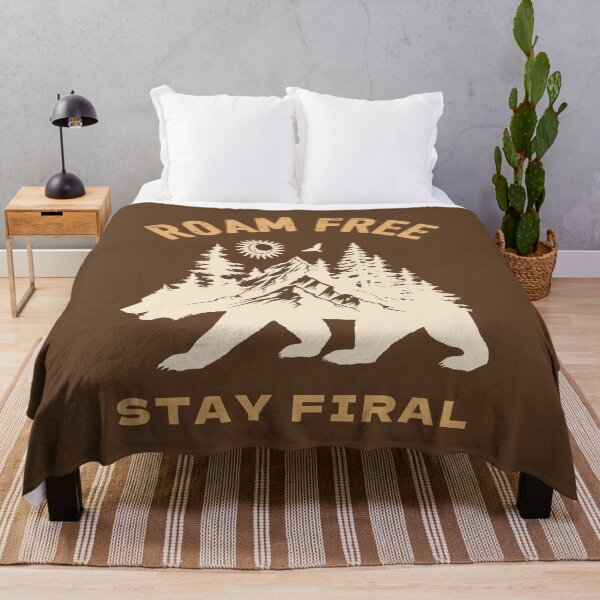 Item preview, Roam Free Stay Feral Bear designed and sold by Andrey Prokopenko.