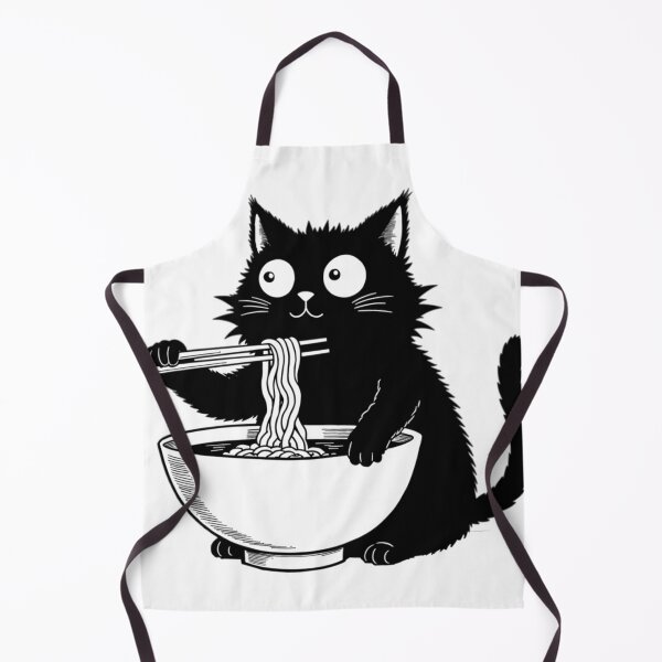 Item preview, Funny Cat Ramen Graphic Tee Japanese Kawaii Anime Cat designed and sold by RuffinAileneyu.
