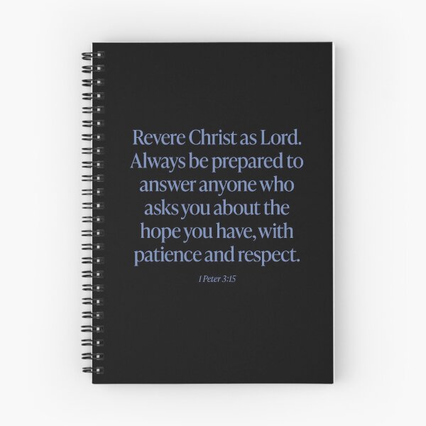 Item preview, 1 Peter 3:15 v.7 designed and sold by x1brett.