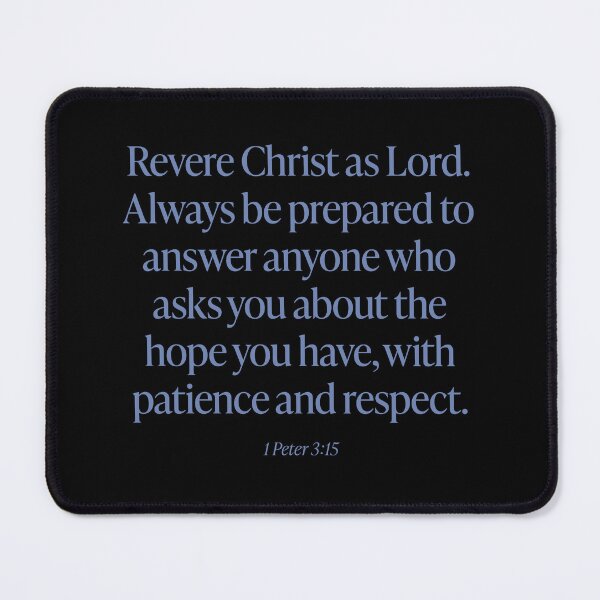 Item preview, 1 Peter 3:15 v.7 designed and sold by x1brett.