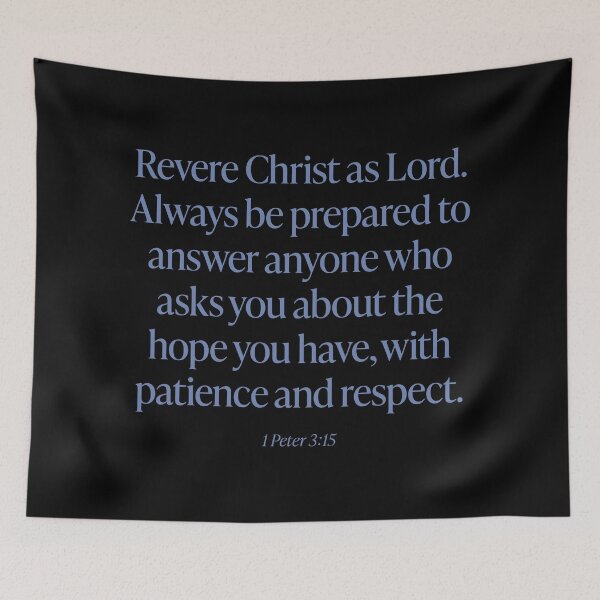 Item preview, 1 Peter 3:15 v.7 designed and sold by x1brett.