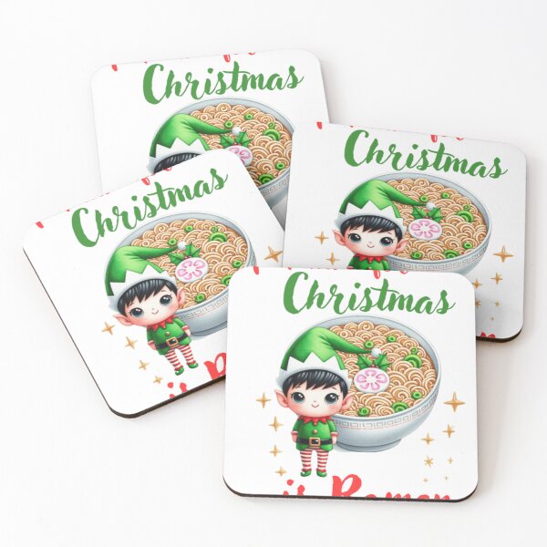 Item preview, Funny Christmas Ramen Noodles designed and sold by RuffinAileneyu.