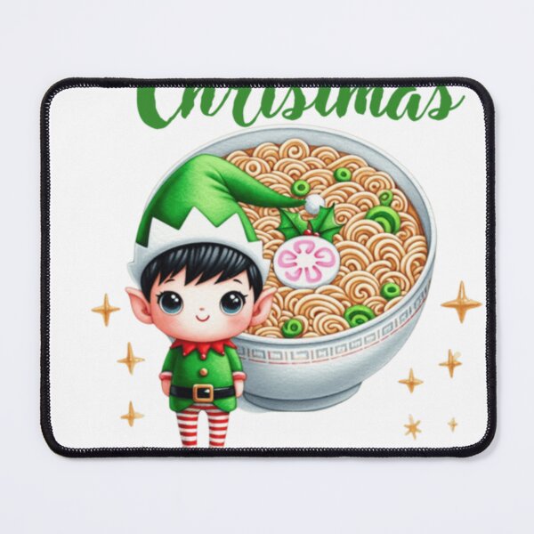 Item preview, Funny Christmas Ramen Noodles designed and sold by RuffinAileneyu.