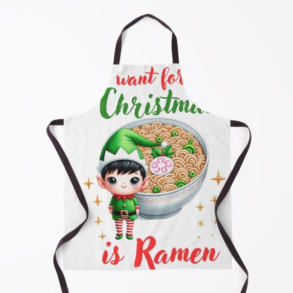 Item preview, Funny Christmas Ramen Noodles designed and sold by RuffinAileneyu.