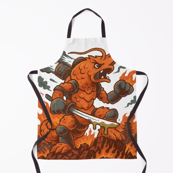 Item preview, Dragon Blacksmith - Fierce Fire Dragon Forging in Flames designed and sold by Alchemy Ink.