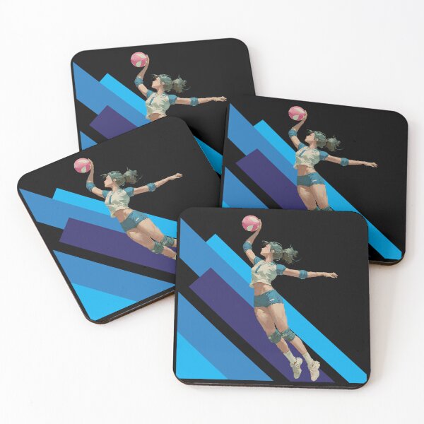 Item preview, Volleyball Attacker Spike Design for Women and Girls designed and sold by daila70.