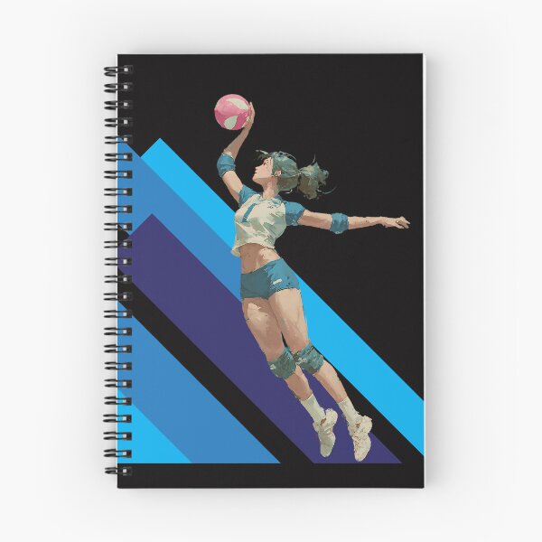 Item preview, Volleyball Attacker Spike Design for Women and Girls designed and sold by daila70.