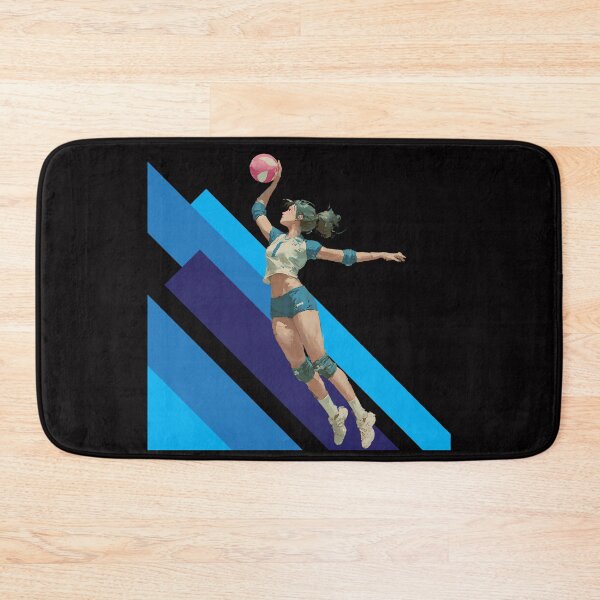 Item preview, Volleyball Attacker Spike Design for Women and Girls designed and sold by daila70.