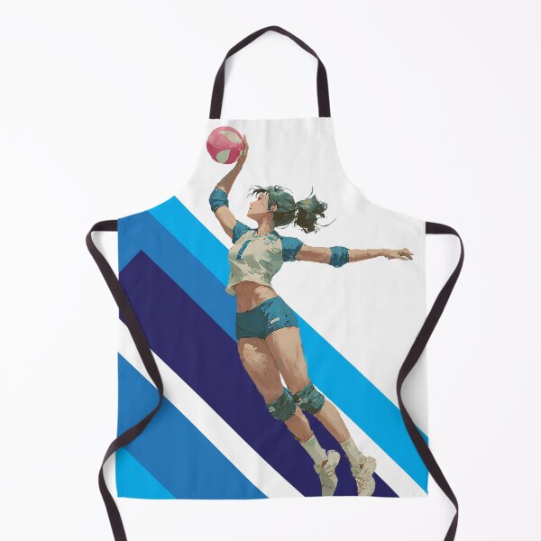 Item preview, Volleyball Attacker Spike Design for Women and Girls designed and sold by daila70.