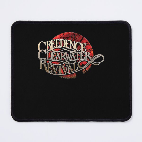 Item preview, Creedences Clearwater Revival Logo ( band ) designed and sold by tytkoyordano.