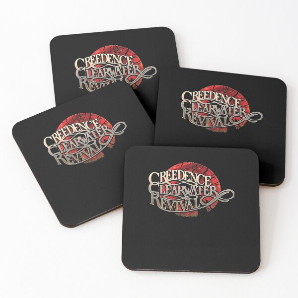 Item preview, Creedences Clearwater Revival Logo ( band ) designed and sold by tytkoyordano.