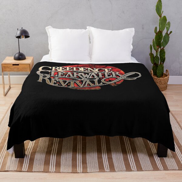 Item preview, Creedences Clearwater Revival Logo ( band ) designed and sold by tytkoyordano.
