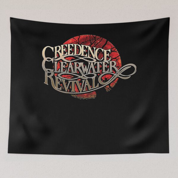 Item preview, Creedences Clearwater Revival Logo ( band ) designed and sold by tytkoyordano.
