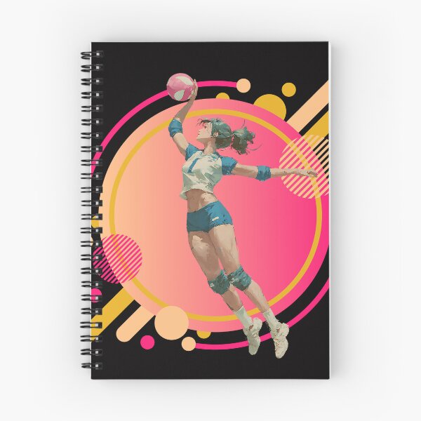 Item preview, Volleyball Attacker Spike Design for Women and Girls designed and sold by daila70.