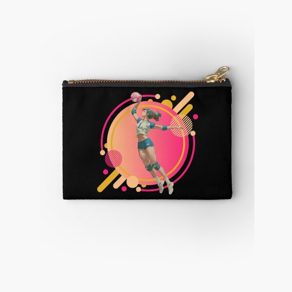 Item preview, Volleyball Attacker Spike Design for Women and Girls designed and sold by daila70.