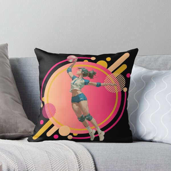 Item preview, Volleyball Attacker Spike Design for Women and Girls designed and sold by daila70.