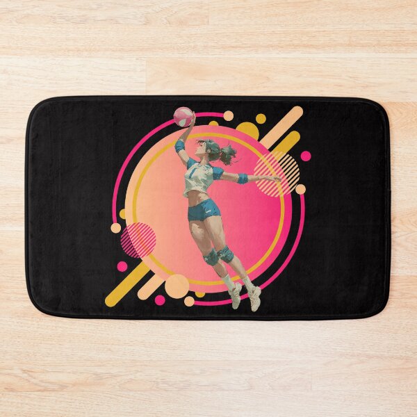 Item preview, Volleyball Attacker Spike Design for Women and Girls designed and sold by daila70.
