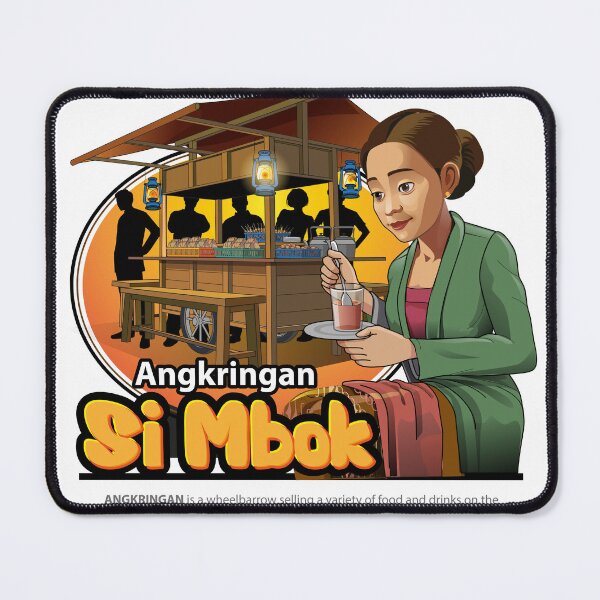 Item preview, Angkringan SiMbok designed and sold by jatmika.