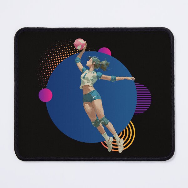 Item preview, Volleyball Attacker Spike Design for Women and Girls designed and sold by daila70.