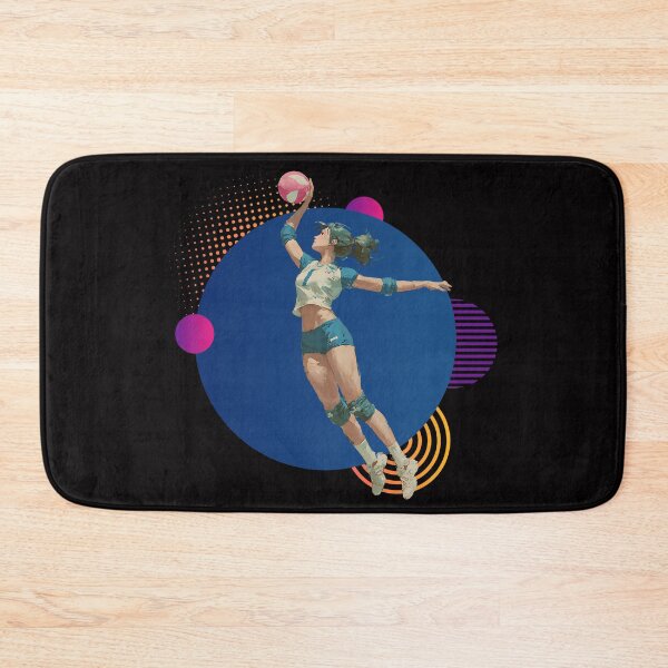 Item preview, Volleyball Attacker Spike Design for Women and Girls designed and sold by daila70.