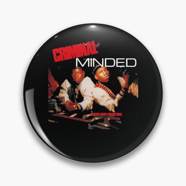Item preview, Criminal Minded Krs-One designed and sold by ristteyusuufb.