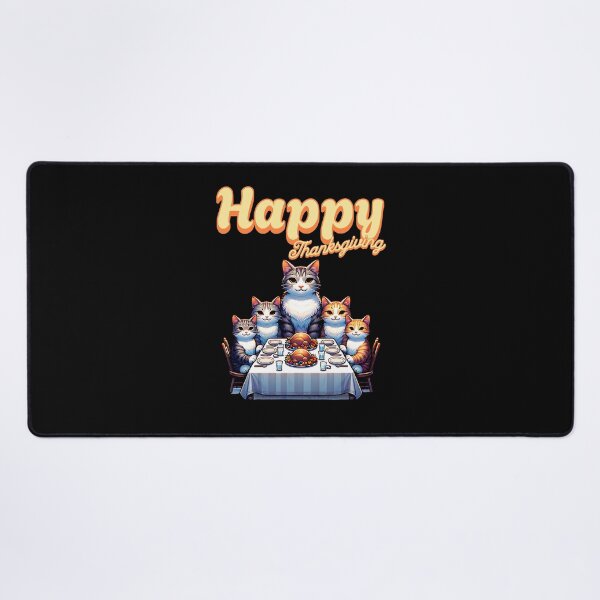 Item preview, Happy Thanksgiving cute cat design designed and sold by ReneMM.