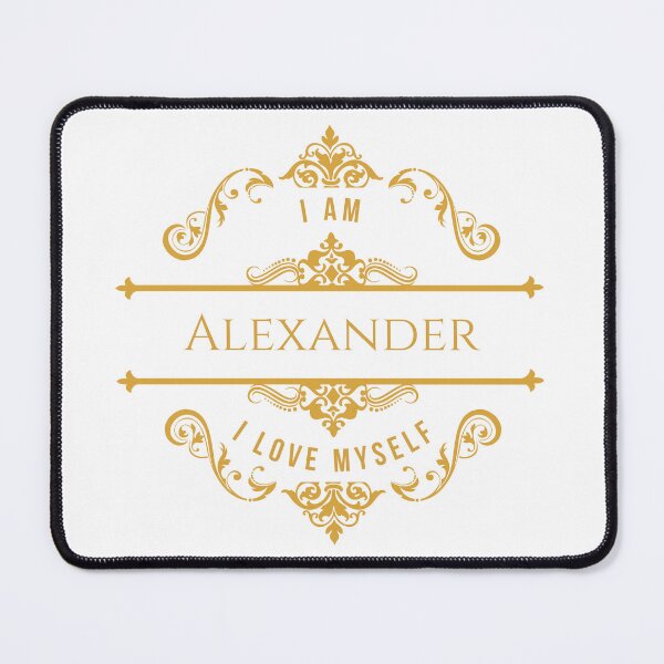 Item preview, I Am Alexander – Self Love Quote | Personalized Name Design designed and sold by thisismgv.