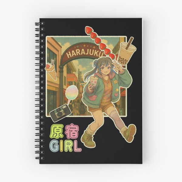 Item preview, Harajuku Girl — Pop Culture & Street Fashion Vibes designed and sold by TsuzuYa.