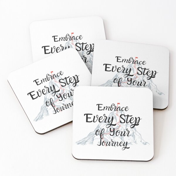Item preview, Embrace Every Step of Your Journey designed and sold by yahyaart28.