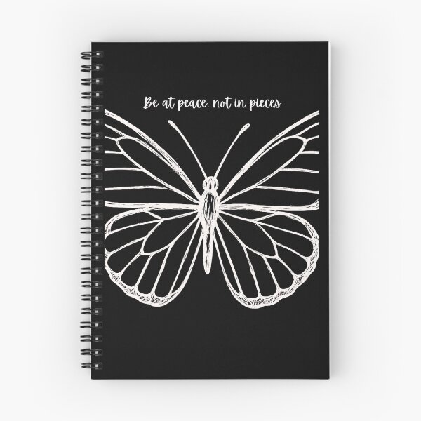 Item preview, Be At Peace, Not In Pieces  designed and sold by JustOkayDesigns.