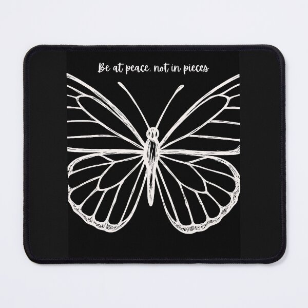 Item preview, Be At Peace, Not In Pieces designed and sold by JustOkayDesigns.