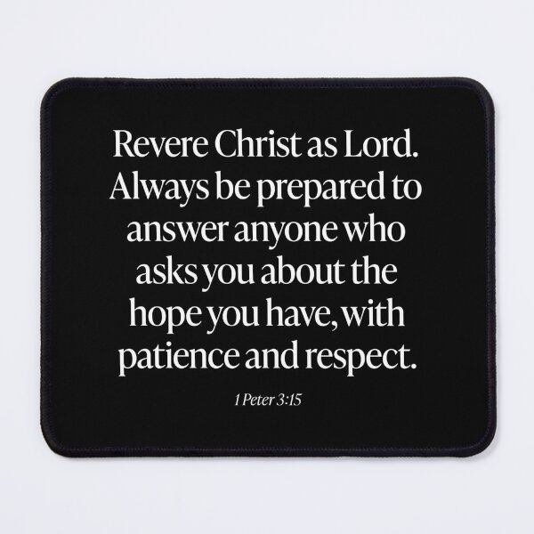 Item preview, 1 Peter 3:15 v.9 designed and sold by x1brett.