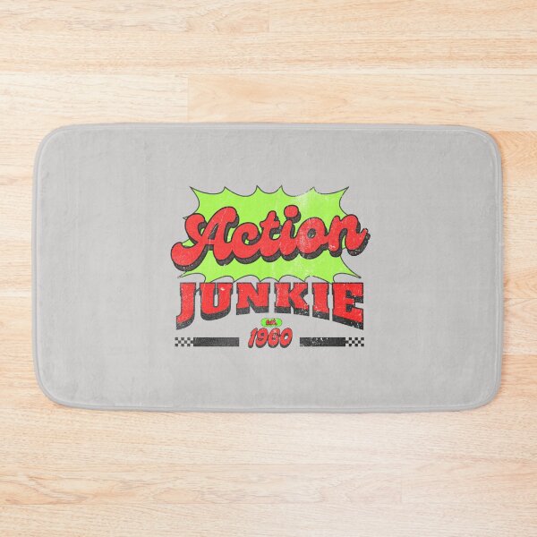 Item preview, Action Junkie Club designed and sold by Blissblegum.