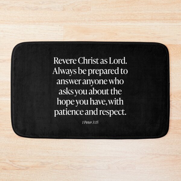 Item preview, 1 Peter 3:15 v.9 designed and sold by x1brett.