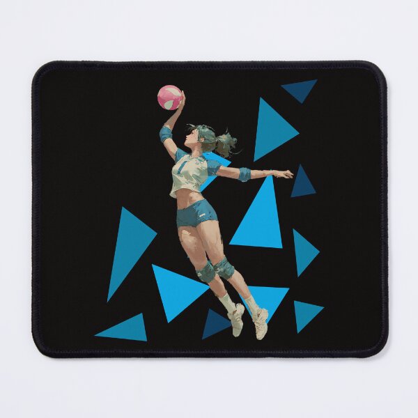 Item preview, Volleyball Attacker Spike Design for Women and Girls designed and sold by daila70.