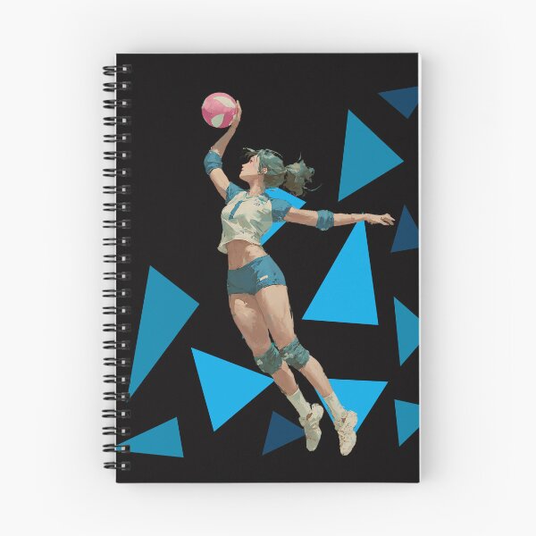 Item preview, Volleyball Attacker Spike Design for Women and Girls designed and sold by daila70.