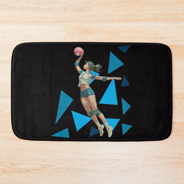Item preview, Volleyball Attacker Spike Design for Women and Girls designed and sold by daila70.