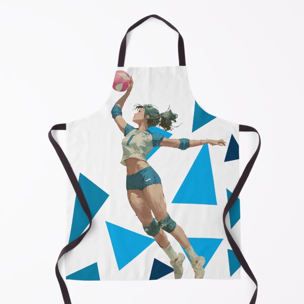 Item preview, Volleyball Attacker Spike Design for Women and Girls designed and sold by daila70.