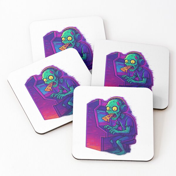 Item preview,  Zombie Streamer: Undead Gaming & Pizza Party designed and sold by Momay-designer.