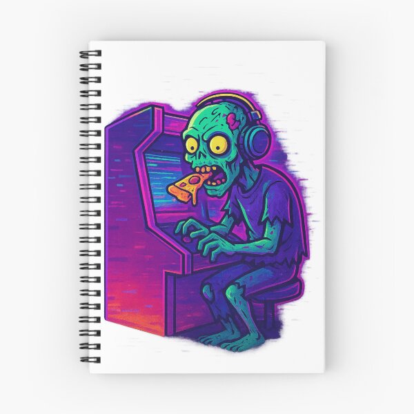 Item preview,  Zombie Streamer: Undead Gaming & Pizza Party designed and sold by Momay-designer.
