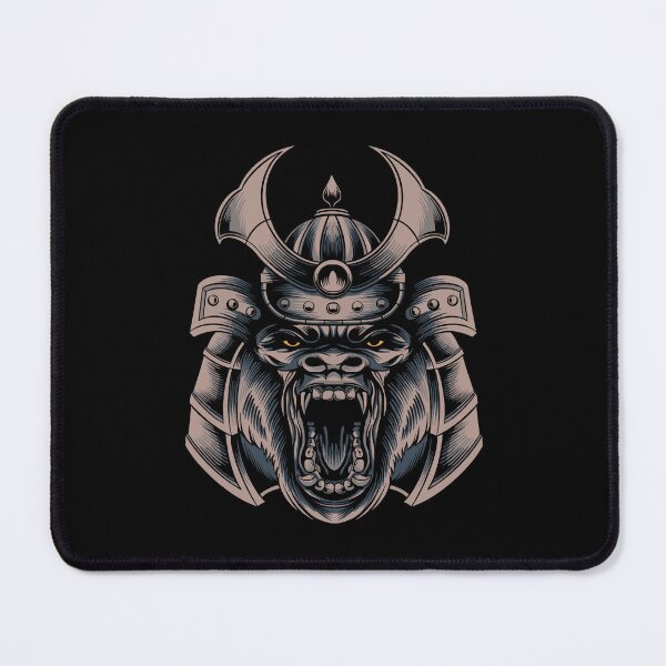 Item preview, Samurai Gorilla Warrior Japan Vintage Artwork designed and sold by Retr0Tshirts.